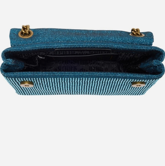 Kurt Geiger London Brixton Rhinestone Shoulder Crossbody Bag. - Picture 8 of 10